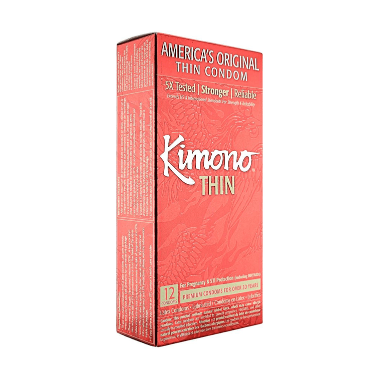 Préservatifs fins Kimono 12 pièces 【Expérience ultra-fine】【Testé 5X】 1