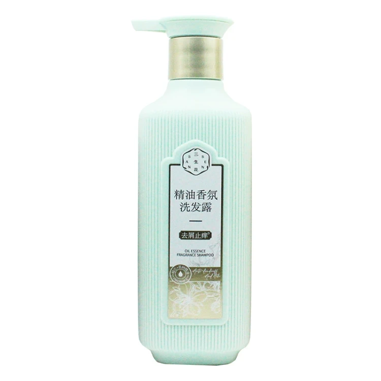 シャンプー pchanun. 中国直送】PECHOIN 三生花精油フレグランスシャンプー 500ml