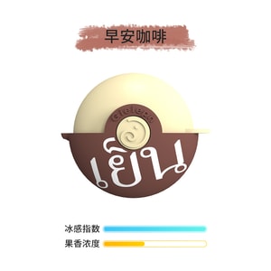 중국 직송: 지즈시샹 타이 허벌 엘프 볼 비강 충혈 완화 에센셜 오일 향, 두뇌 상쾌함, 학생 졸음 방지, 상쾌함, 운전, 모닝 커피 (1개)