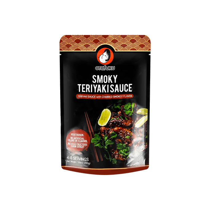 Sauce Smoky Teriyaki Bag 200g