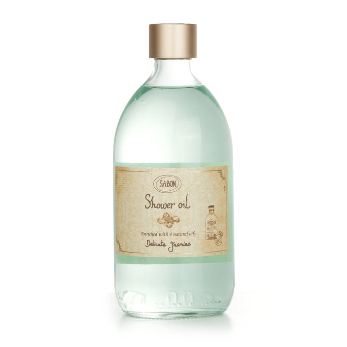 【香港直郵】Sabon薩邦 沐浴油 - 玲瓏茉莉花 500ml/17.59oz