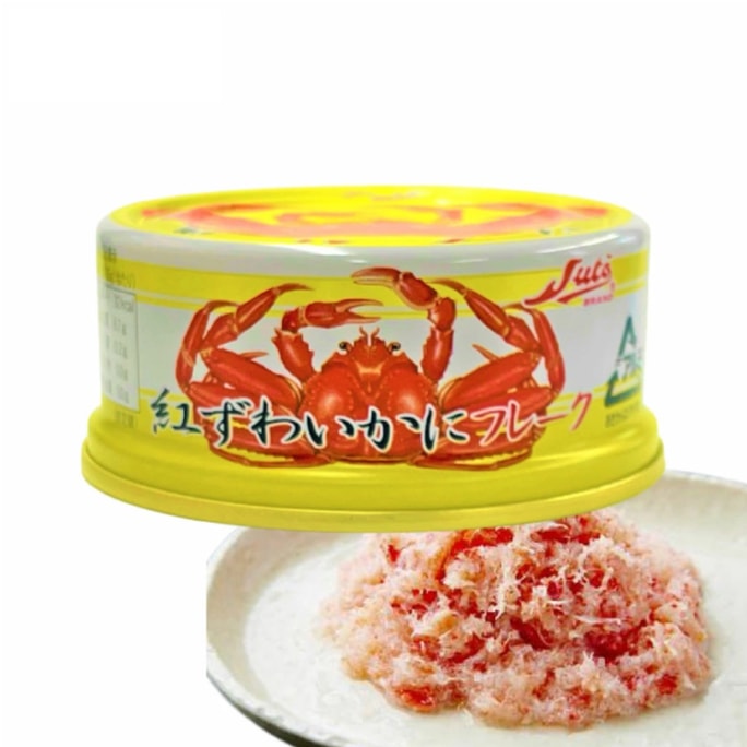 Sutoo Red Snow Crab Flakes 55g