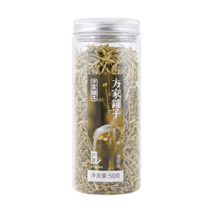 方家铺子 金银花茶 清热解毒凉血 清新口气延缓衰老 搭胎菊枸杞 50g【中华老字号】【亚米独家】