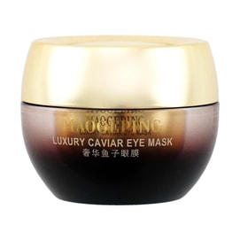 MAOGEPING毛戈平MGP 奢華魚子眼膜 15g 內附贈小匙 滋養舒緩補水 緊緻抗皺 淡紋嘭彈 煥發眼周【眼部奢護SPA】