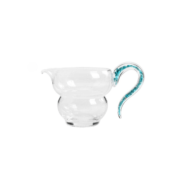 Mr. Nanshan Lichuan Gongdao Cup High Temperature Resistant Glass Anti Scald Tea Dispenser 13.3 * 8.5 Cm