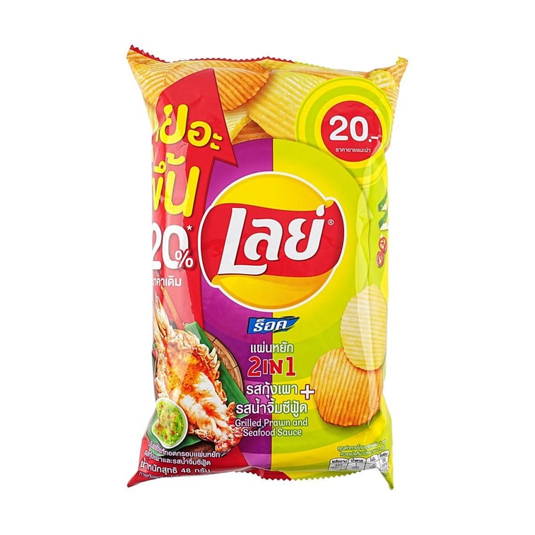  2IN1 감자칩 새우+해산물소스맛 48 g 5