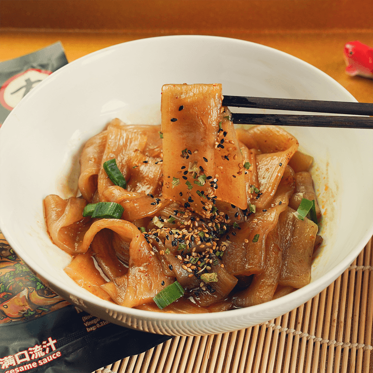 【Value Pack】Sweet Potato Noodles with Sesame Sauce - 3 Packs* 10.21oz 4