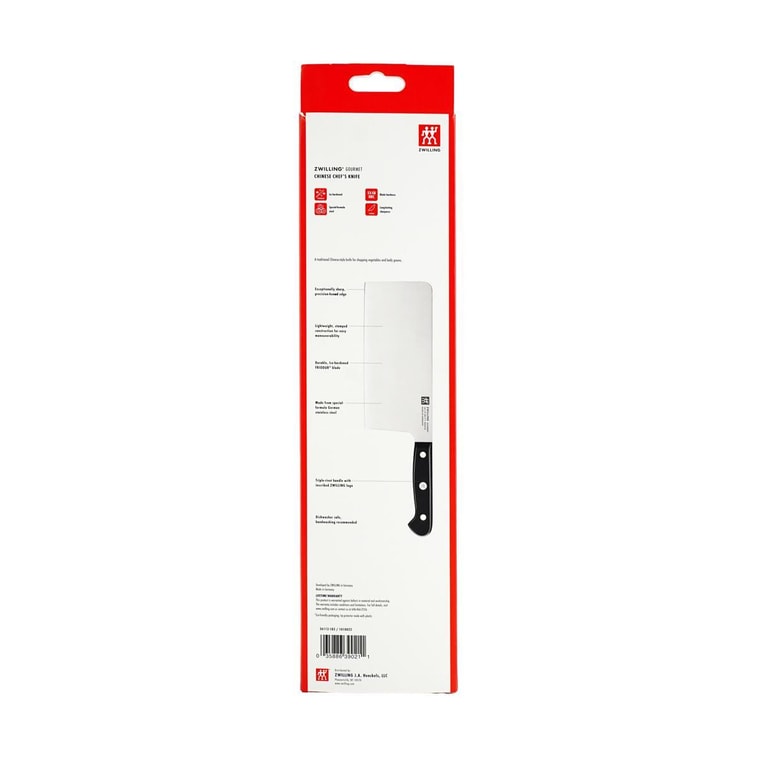 ZWILLING Stainless Steel Chinese Chef's Knife for Home Use, Suitable for Cutting Vegetables and Meat, 7.1 inch 3