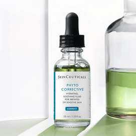 Phyto Corrective Fluid Hydrating, Soothing Fluid For Sensitive Skin, 1.86 fl.oz. 