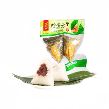 JXFW 嘉興風香味あん団子、1袋250g（2個入り） - Yami