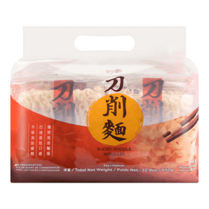 WUMU Bag Sliced Noodle, 22.93 oz