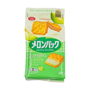 メロンクリームサンドイッチクッキー 5.25オンス