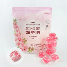 Laundry Detergent Pods Powerful Stain Removal Long-Lasting Scent 32 Count