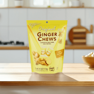 100% Natural Ginger Candy 113g