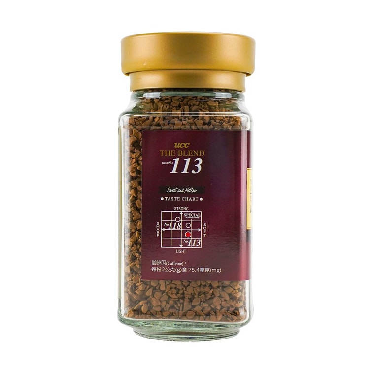 더 블렌드 113 - 인스턴트 커피, 3.52oz 3