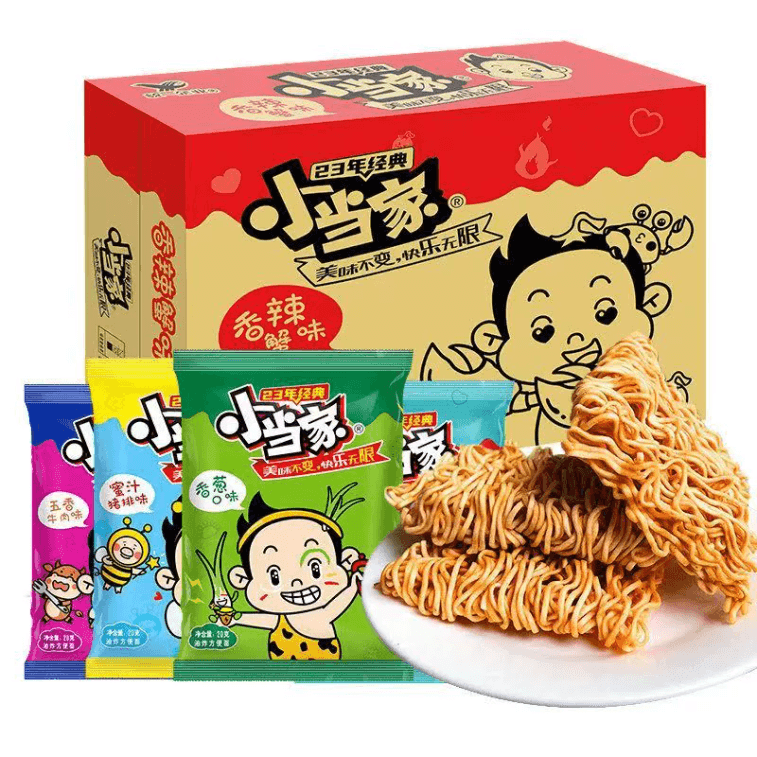 Five spice beef flavor crisp noodles 20g*5bag 3