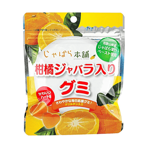 日本FIVE ONE 柑橘软糖 70g【可爱爱心形状】【果香浓郁 清新酸爽】