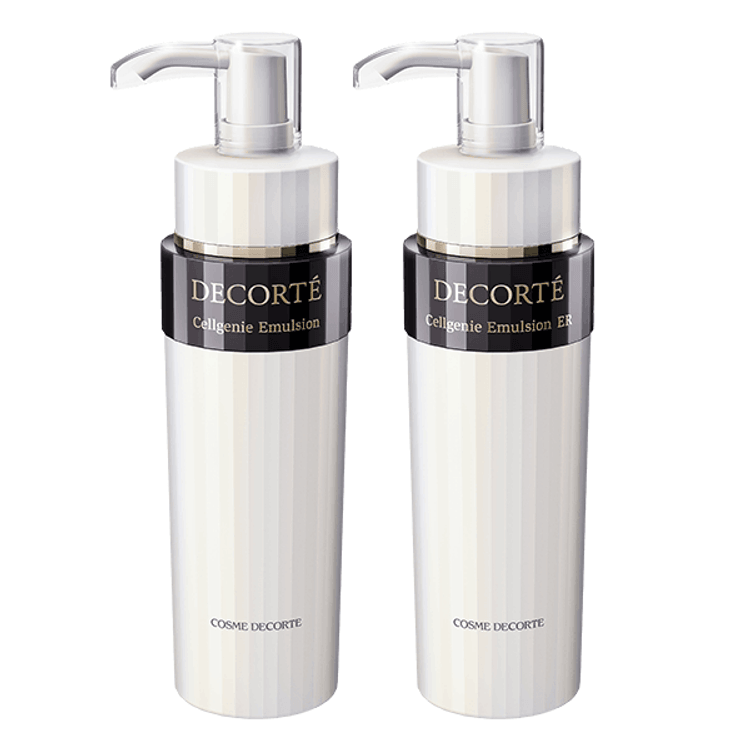 DECORTÉ Cellgenie Emulsion Releases From Deep In The Stratum