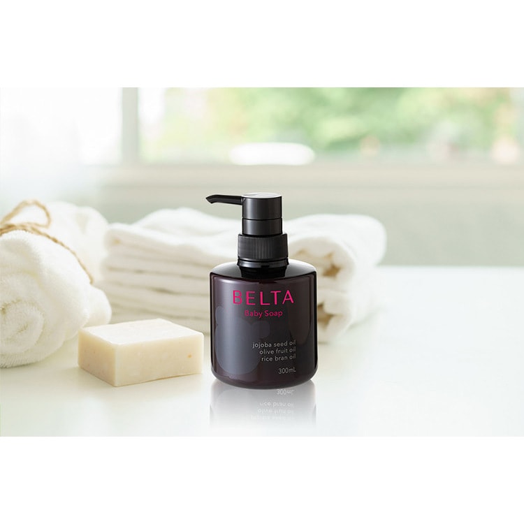 BELTA Baby Soap 詰替280ml 4個 ベルタベビーソープ BELTA Baby Soap 詰替280ml 4個 公式