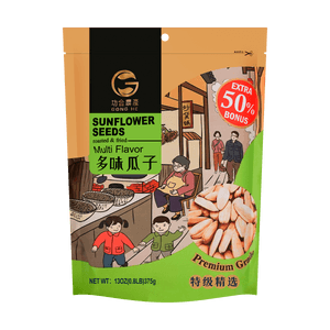 Sunflower Seeds Multi Flavor 375g