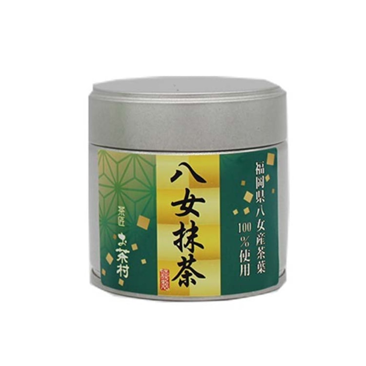 日本直邮】日本日本其他ochamura 茶村八女抹茶粉罐装40g - 亚米