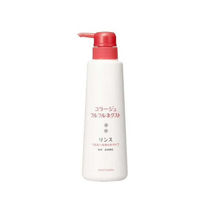 【日本直郵】MOCHIDA持田 抗菌去屑止癢藥用護髮素400ml 水潤滋養治療脂漏性頭皮炎毛囊炎