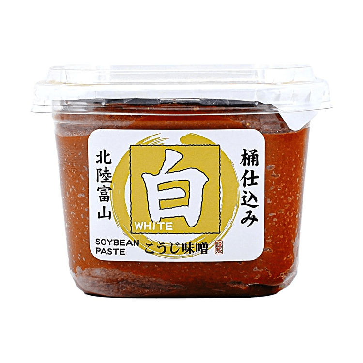 YAMAGEN Okejikomi White Miso 17.6oz【Mellow & Fragrant White Miso