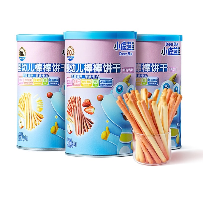 Infant Teething Biscuits Teething Biscuits No Added Sugar & Salt 108g/Tin Exercise Grip