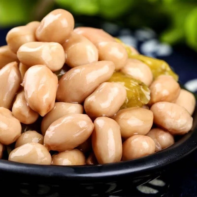 Pickled Chili Peanuts Fun Sichuan Pepper Peanuts Small Pack Loose Chongqing Spicy Snack *1 Bag Contains 5 Packs 3