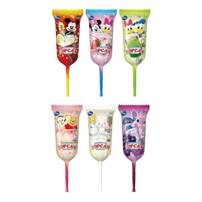 Glico Disney Snack Candy Lollipop Present Gift 30pcs Bulk without box