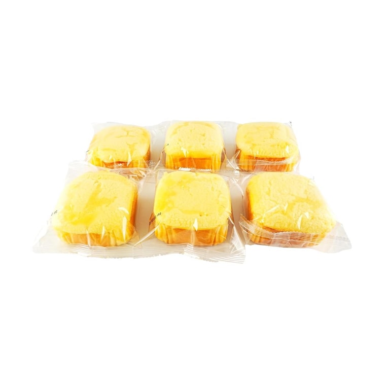 Fluffy Snow Cake ,6 Piece 13.75 oz【Breakfast Afternoon Tea Snacks】 4