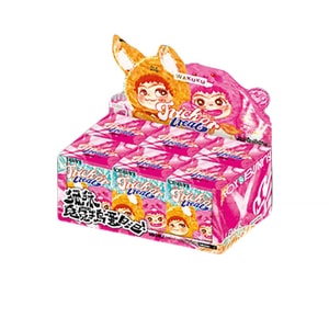 WAKUKU【Second Release: Rabbit & Fox Series】Blind Box Figurines and Plush Gifts - 6 Random Designs Whole Box