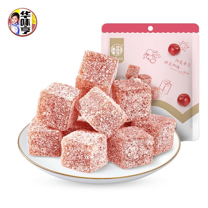 Yogurt Hawthorn Cubes 138g*1 Bag