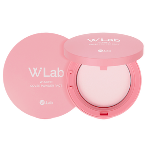 [중국 직배송] 한국산 W.LAB 다이후쿠 루스 파우더 컴팩트 *1