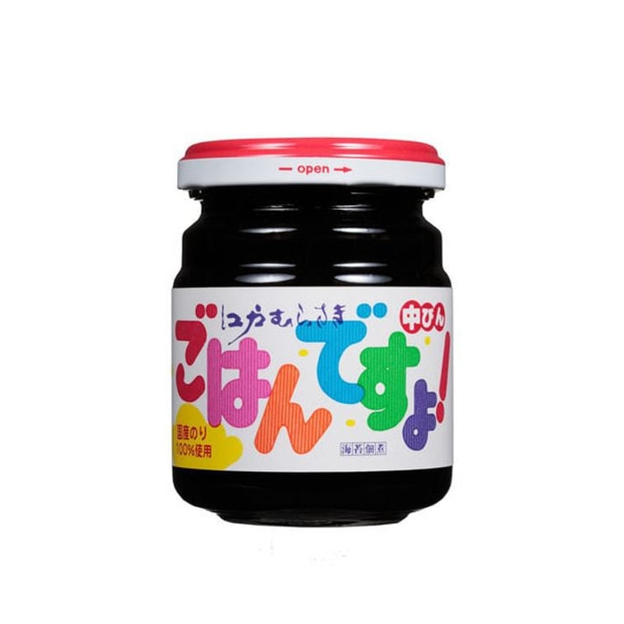 【日本直郵】MOMOYA桃屋 鰹魚扇貝海苔醬拌飯醬 中瓶 145g