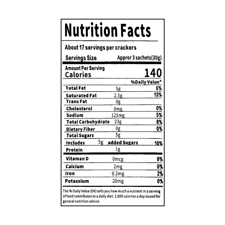 Senbei Rice Crackers Original Flavor, 1.83 oz【Non-Fried Crispy Snack】 3