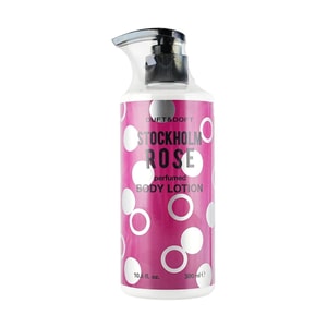 Perfumed Body Lotion, 17.6 fl.oz. #Stockholm Rose - Soothing Barrier | Hypoallergenic Hydration | Sensitive Skin Safe 
