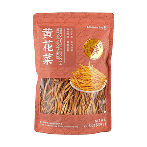 本味 黃花菜 200g【天然乾貨 煲湯涼拌】