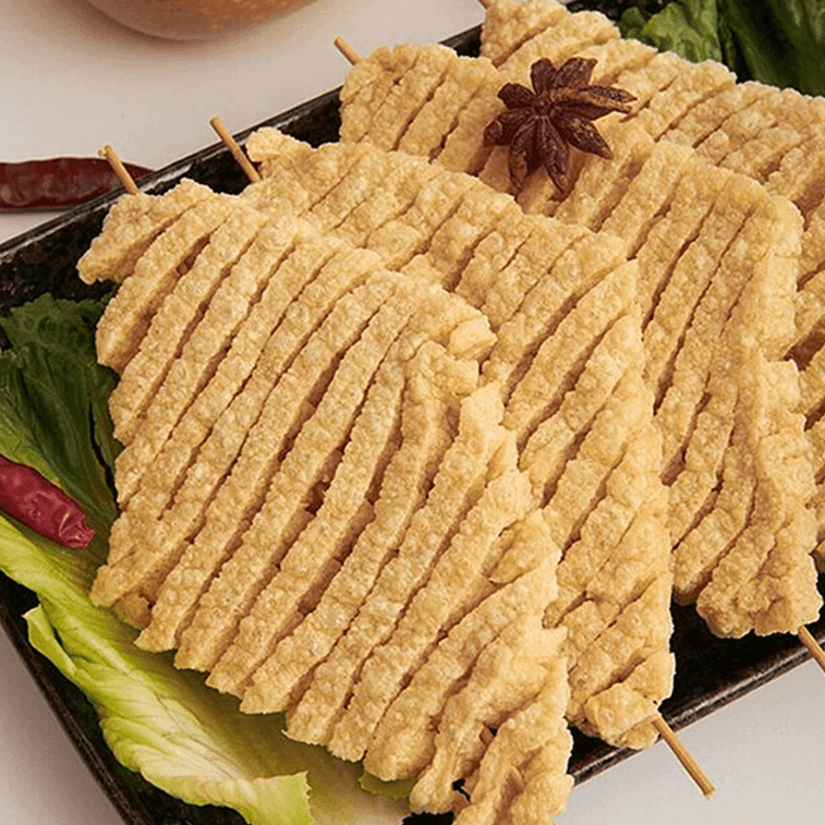 豆来运 豆腐串 兰花串 10串装 70g【河南特产】 【火锅麻辣烫必备食材 一秒吸汁】 8