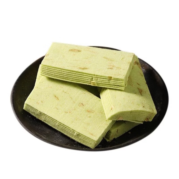 【中国直送】星香千層ジャスミン龍井ゴーゴンケーキ ヘルシースナック 200g×1袋