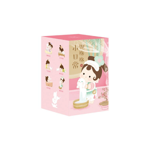 Palace Treasure Museum Cultural And Creative GeGe Daily Blind Box Desktop Ornament Single Box 7 * 7 * 15cm