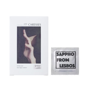 Natural Force Luna Caresses Finger Condom Ultra Thin Lubricated Latex Fingersex Cots 12 Count