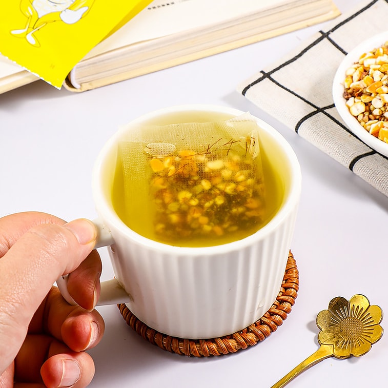 Corn husk tea triangle bag tea substitute corn kernels 120g/bag Yami