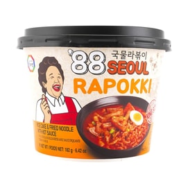 韩国SURASANG三进牌 '88 Seoul 辣炒年糕拉面 182g【微波炉加热即食】