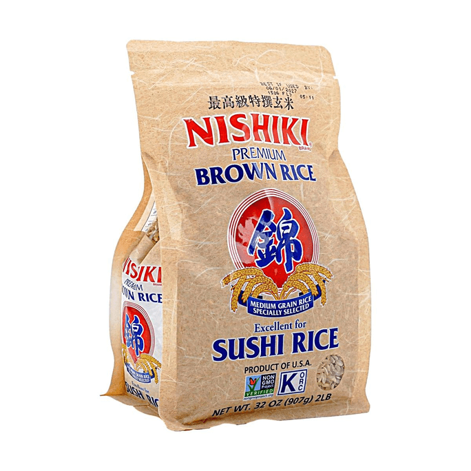 日本NISHIKI錦米 玄米 優質糙米 907g【高飽腹低GI雜糧】