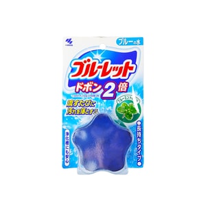 【卫生间除臭去异味】日本 KOBAYASHI 小林制药 马桶水箱清洁除菌芳香剂 薄荷香型 1块装 【去污杀菌】