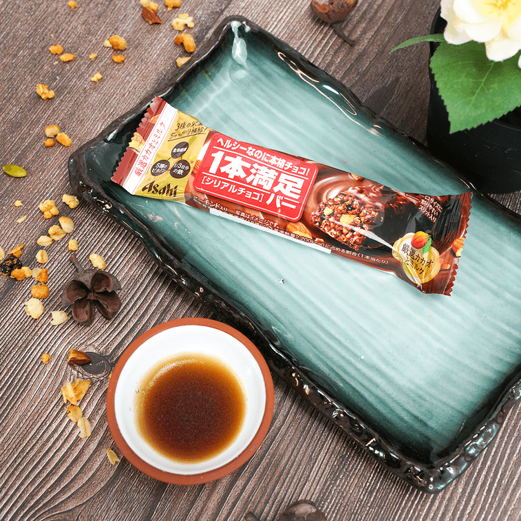 高タンパクオートミールシリアルエナジーバー アーモンドチョコレート風味 1.3オンス 5