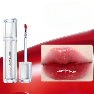 Icey Glossy Lip Glaze #07 Frost-baked Pear Liquor Red