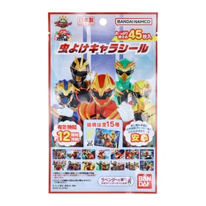 반다이 탑센타이 고쥬우가 시리즈 모기 퇴치 패치 (45개입)