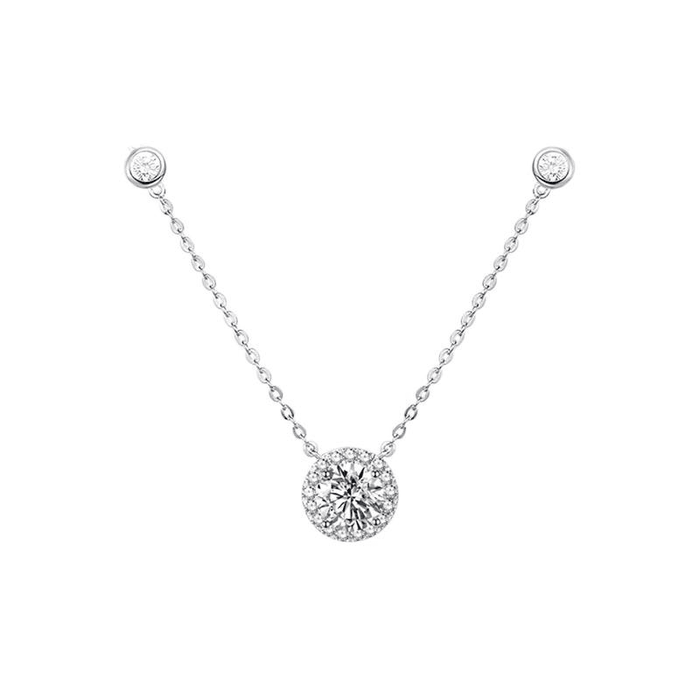 Star Dot Necklace*1piece